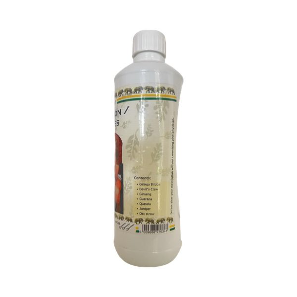 Mood Support Herbal Liquid – Stress & Emotional Balance 500ml - Image 3
