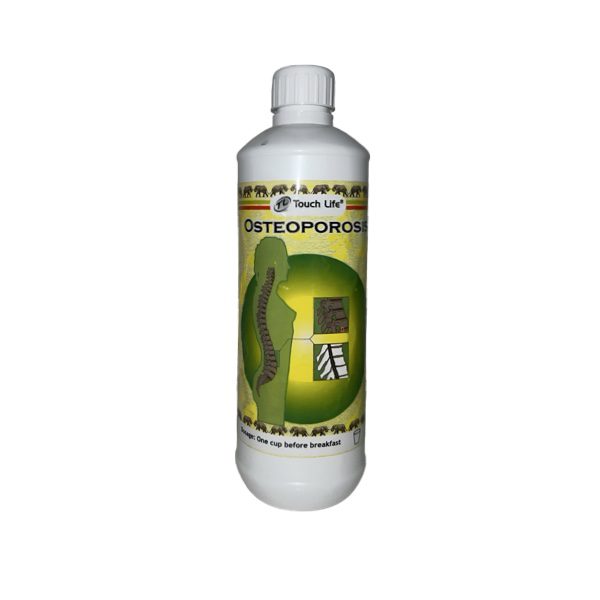 osteoporosis herbal liquid bottle