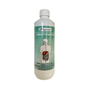 Touch Life constipation herbal tonic bottle